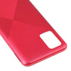 Samsung Galaxy A02s Back Cover Replacement (Red)