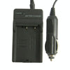 Digital Camera Battery Charger for SANYO DBL50 & FUJI FNP60/ NP120(Black)