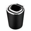2 PCS  Car Ashtray With Cover Hanging Invisible With LED Light Car Ashtray(Board)