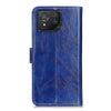 For Asus ROG Phone 8 Retro Crazy Horse Texture Leather Phone Case(Blue)