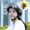 LX1 Motorcycle Half Helmet Waterproof Wireless 5.3 Bluetooth Headset, Version: English(Classic Blue)
