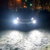 2 PCS 9005 / 9006 DC12V 4.3W 6000K 500LM Car Fog Lights with 12LEDs SMD-2525