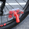 Bicycle Chain Cleaner Visual Immersion Chain Cleaner Brush Road Bike Cleaning Tool(Transparent)