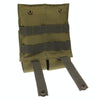 Duplex Canvas Clips Pouch with Quick Release Buckles(Army Green)