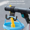 Car Electrical Bike Dual Hooks Stroller Portable Multi-Purpose Pole Hangers(Black)