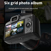 Dual-camera Night Vision 64 Million Pixel High-definition WIFI Digital Camera Standard+Light+Lens+Mic+Bracket