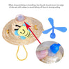 Pet Dragonfly Straw Hat (L) - Cat & Dog Summer Costume