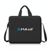 PULUZ 10 inch Ring LED Lights Portable Zipper Storage Bag Shoulder Handbags, Size: 33cm x 28cm x 3cm (Black)