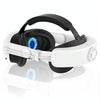 For Meta Quest 3 Rechargeable Headband Adjustable Headstrap Built In 6000mAh Battery(White)