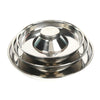 Slow Feed Dog Bowl Stainless Steel 34cm - Anti-Gulping Pet Bowl
