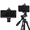 YUNTENG Tripod PTZ Adapter Aelfie Rod Live Broadcast Bracket Fixing Clip