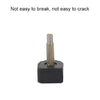 High Heels Heel Studs Mute Wear-resistant Replacement Heel, Color: Black (30 In 1)