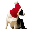 XL Christmas Wool Dog Hat - Winter Warm Festive