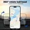 JOYROOM JR-ZS351 Car Air Outlet Phone Holder Compatible with 4.7-7 inch(Silver)