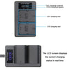 LP-E6 SLR Camera Vertical Dual Battery Charger