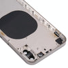 iPhone X Back Housing Cover (Black) - iP13 Pro Style