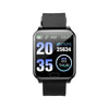 Y12 1.1 inch Screen Smart Bracelet, IP67 Waterproof, Support NFC/ Bluetooth Call/ Sleep Monitoring/ Heart Rate Monitoring/ Blood Pressure Monitoring(Red)