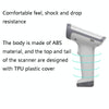 Deli 14950 One-Dimensional Two-Dimensional Scanner Supermarket Catering Scanning Gun, Model: Wireless (White)