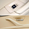 Car Imported Version Inside Doors Handle Pull Trim Cover 5141 7225 873 for BMW F10 F18, Left Driving (Beige)