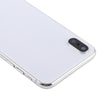 iPhone X Battery Back Cover Assembly White - Side Keys & Wireless Charging