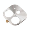 For iPhone 11 Rear Camera Lens Protective Lens Film Cardboard Style(Silver)