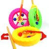 Trolley Toys Baby Walker Single Wheel Pusher Random Color Delivery