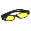 UV Protection Yellow Resin Lens Reading Glasses with Currency Detecting Function, +2.50D