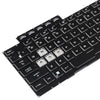 For Asus ROG Strix GL703V GL703VD GL703VM US Version Backlight Laptop Keyboard(Black)