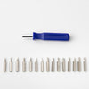 Multi-Function Magnetic Screwdriver Set, Specification: 16 In 1