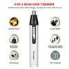 SPORTSMAN SM-418 Electric Mini Shaving Eyebrows Hair Nose Hair Trimmer USB(White)