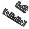 For BMW E90/E91/E92/330I 2006-2011 Air Conditioning Panel Button Repair Sticker