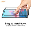 For Redmi Note 10 / Note 10S 5 PCS ENKAY Hat-Prince Full Glue 0.26mm 9H 2.5D Tempered Glass Full Coverage Film