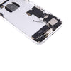 iPhone 7 Battery Back Cover with Card Tray - Silver