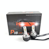 2 PCS P18 H7 DC11-30V 52W 6500K 6500LM Car LED Headlight Lamps