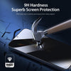 For Samsung Galaxy S25 Edge 5pcs DUX DUCIS 0.33mm 9H High Aluminum Anti-spy HD Tempered Glass Film