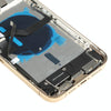 iPhone 12 Pro Max Gold Back Cover Assembly with Side Keys & Wireless Charging