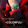 OLEVS 6650 Men Luminous Waterproof Mechanical Watch(Green)