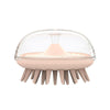 Silicone Head Massage Shampoo Brush(Pink)