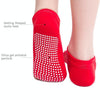 One Pair Open Toe Open Instep Anti-slip Sports Female Yoga Socks, Size: 34 - 39 (EUR)(Baby Blue)