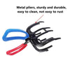 2 Claw Fish Control Device Fish Catching Pliers Fishing Clamp