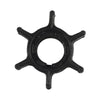 For Honda Outboard Pump Impeller 06192-ZW9-A30(Black)