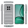 For Realme V60 5G Magic Shield TPU + Flannel Phone Case(Grey)