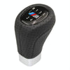 For BMW 3 Series E92 LCI Coupe 2008-2013 Square Car Gear Lever Leather Gear Shift Knob, Style:6 Speed