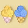 Silicone Licking Mat for Dogs & Cats, Yellow, Slow Feeder