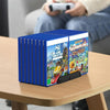Game Disk Storage Stand Desktop Large Capacity CD Case(Black)