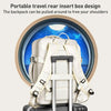 PV24 Multifunctional Large Capacity Casual Backpack Portable Travel Commuter Backpack(Pink)