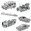 1935 J-type Car 3D Three-dimensional Metal Car Assembly Model DIY Puzzles Toy