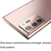 3 PCS Lens Film Aluminum Alloy Sheet Camera Protection Film For Samsung Galaxy Note20 Ultra (Rose Gold)