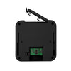 2.4" Smart Peephole Camera Doorbell, 2MP, Night Vision, Black