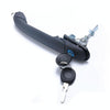 Car Front Door handle 6N0837207C, 66N0837207D + 2 Keys for Volkswagen Polo